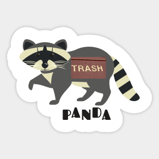 Trash Panda Sticker